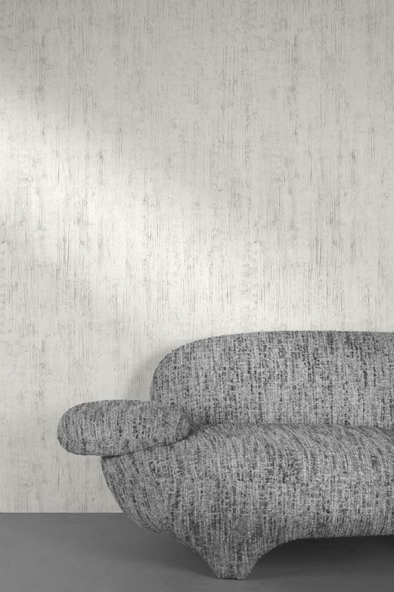 Vliesová tapeta na zeď, bílo-šedá, textura, A77801, Vavex 2027