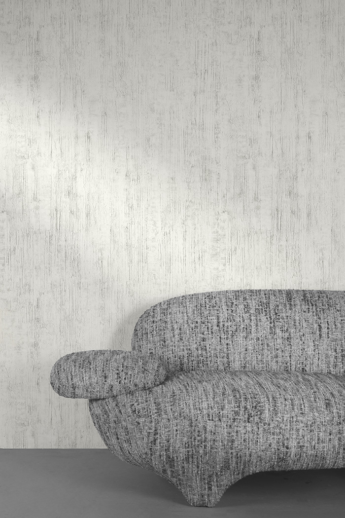 Vliesová tapeta na zeď, bílo-šedá, textura, A77801, Vavex 2027