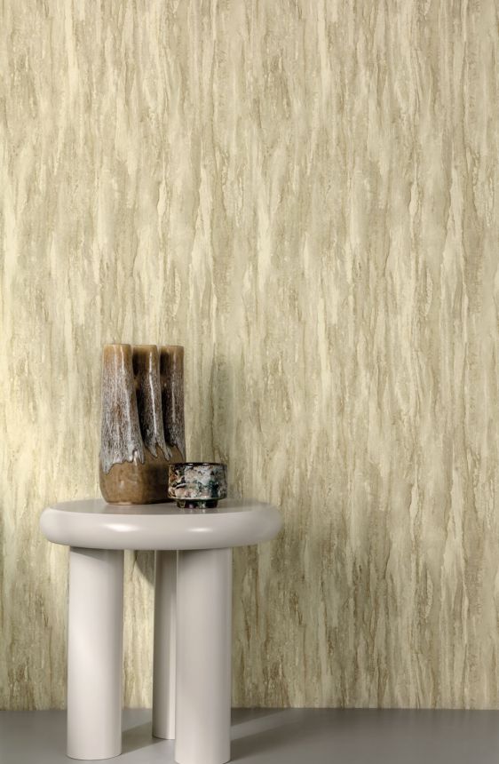 Vliesová tapeta na zeď, hnědo-zelená, mramor, A78503, Vavex 2027