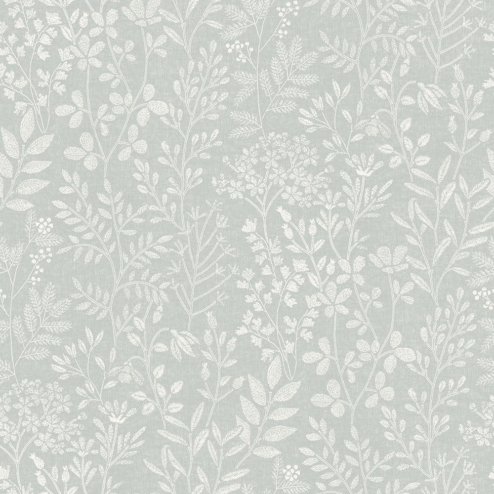 Vliesová tapeta na zeď, šedá, trávy, listy, 205001, Vavex 2027