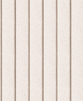 Vliesová tapeta na zeď, béžová, lamely, M89707, Vavex 2027