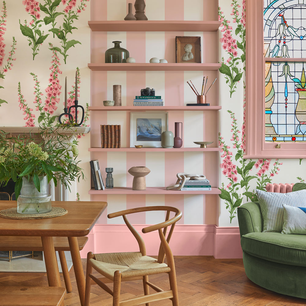 Vliesová tapeta na zeď, krémová, květiny, 130307, Concerto, Graham Brown Premium