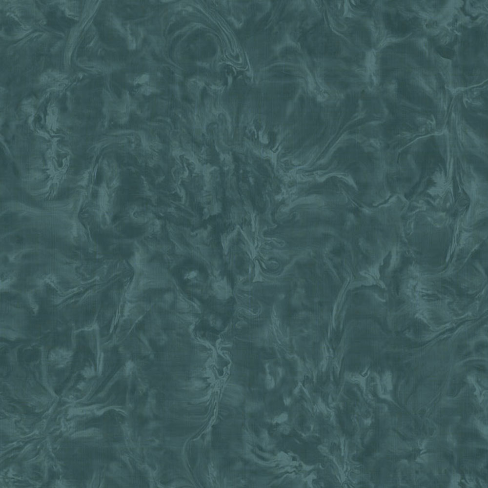 Luxusní vliesová tapeta na zeď, tyrkysovo-zlatá, textura, Z16702, Murella 100, Zambaiti Parati