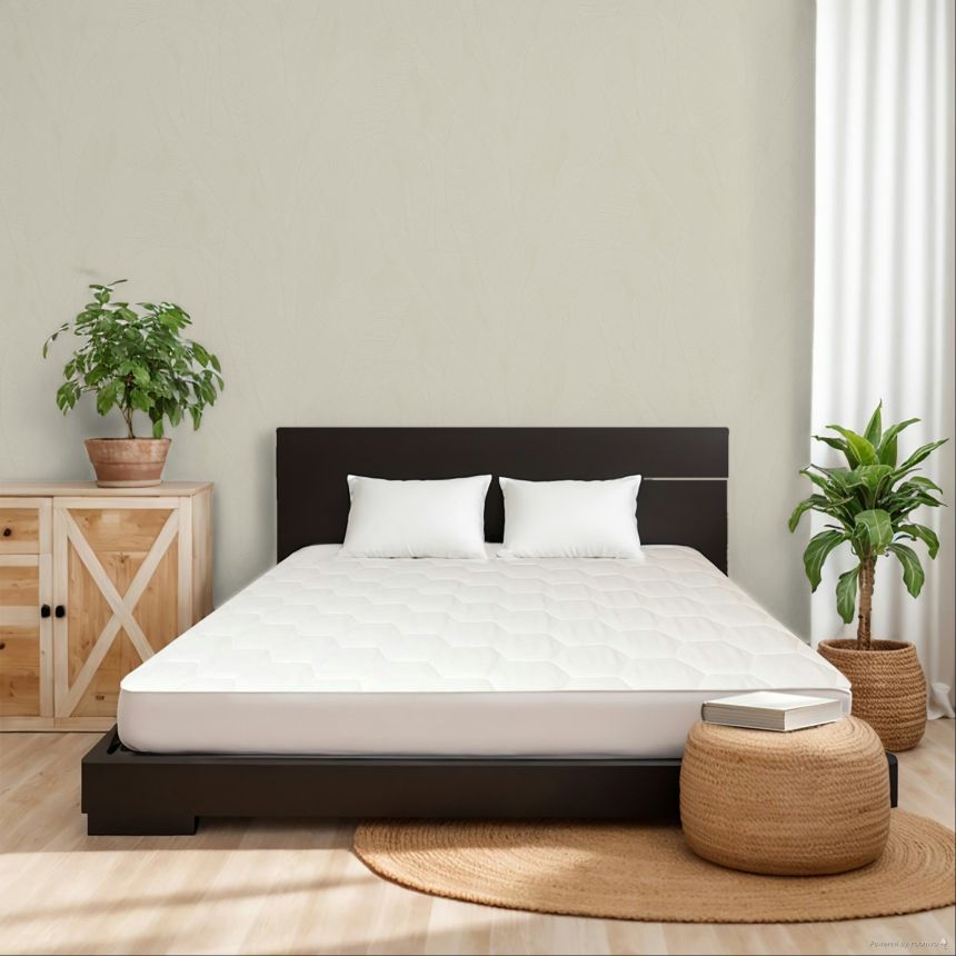 Luxusní vliesová tapeta na zeď, bílo-krémová, listy, Z16703, Murella 100,  Zambaiti Parati