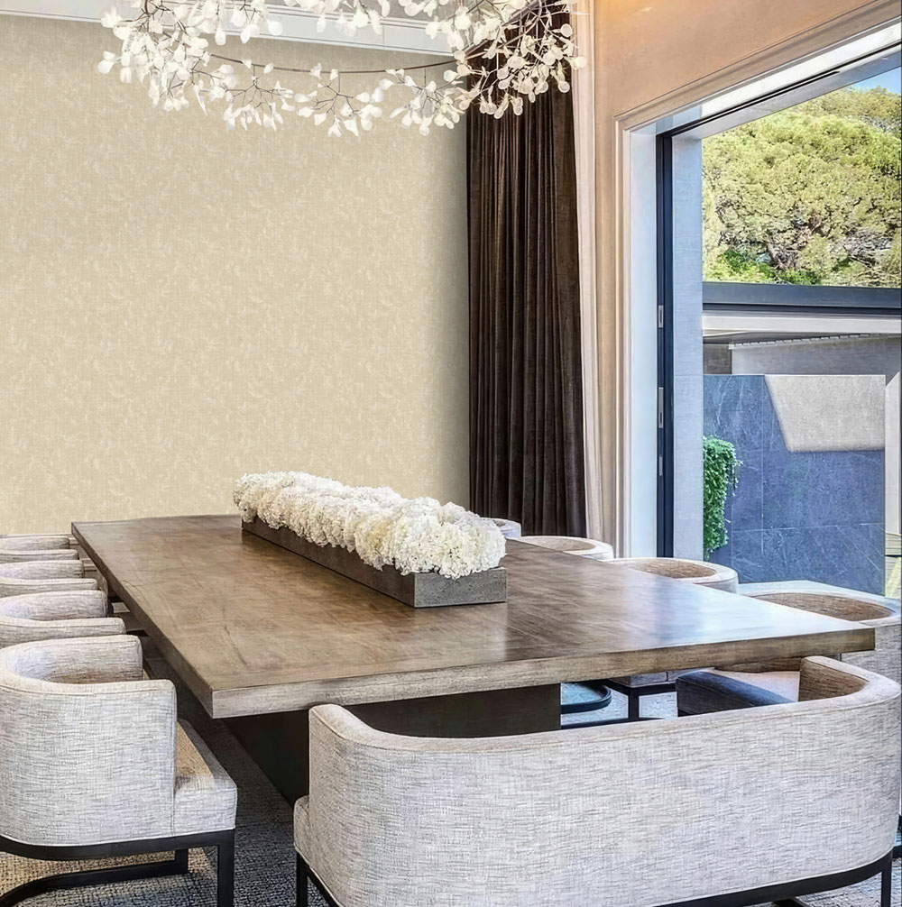 Luxusní vliesová tapeta na zeď, béžová, textura, Z16705, Murella 100, Zambaiti Parati