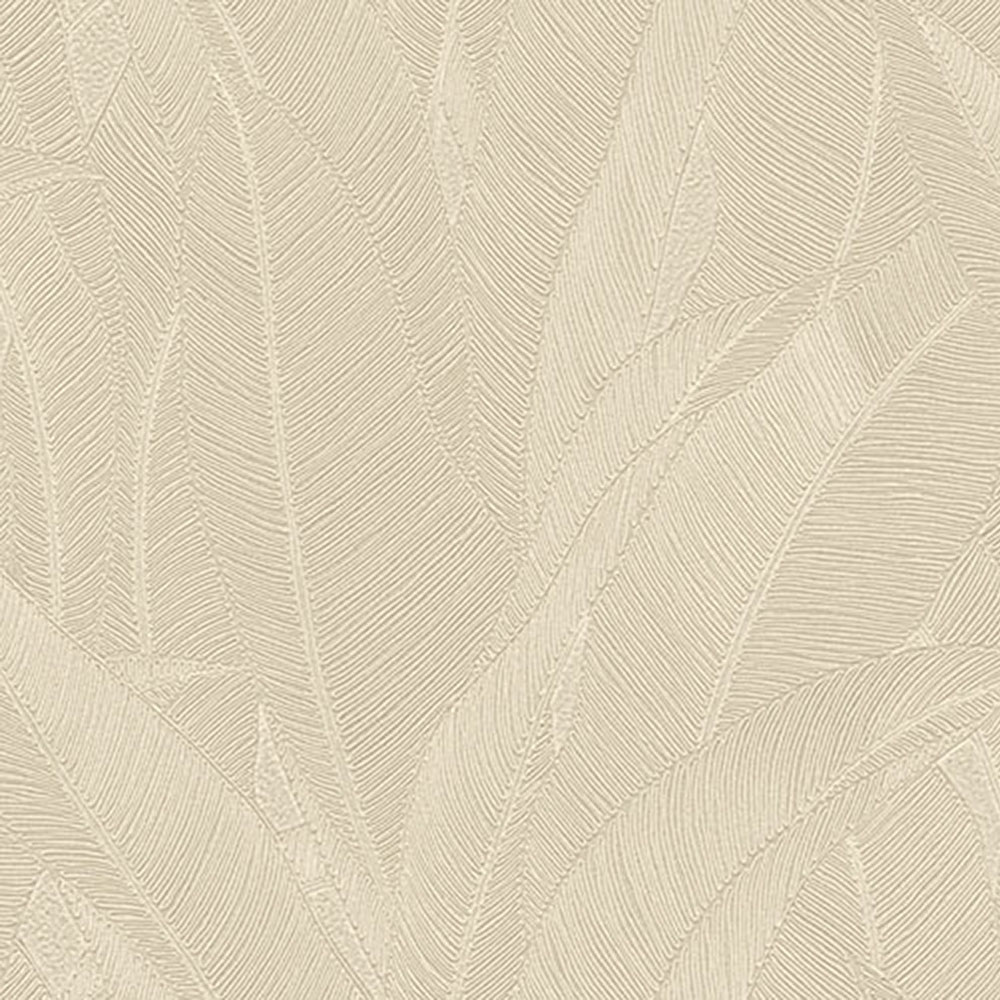 Luxusní vliesová tapeta na zeď, béžovo-šedá, listy, Z16706, Murella 100,  Zambaiti Parati