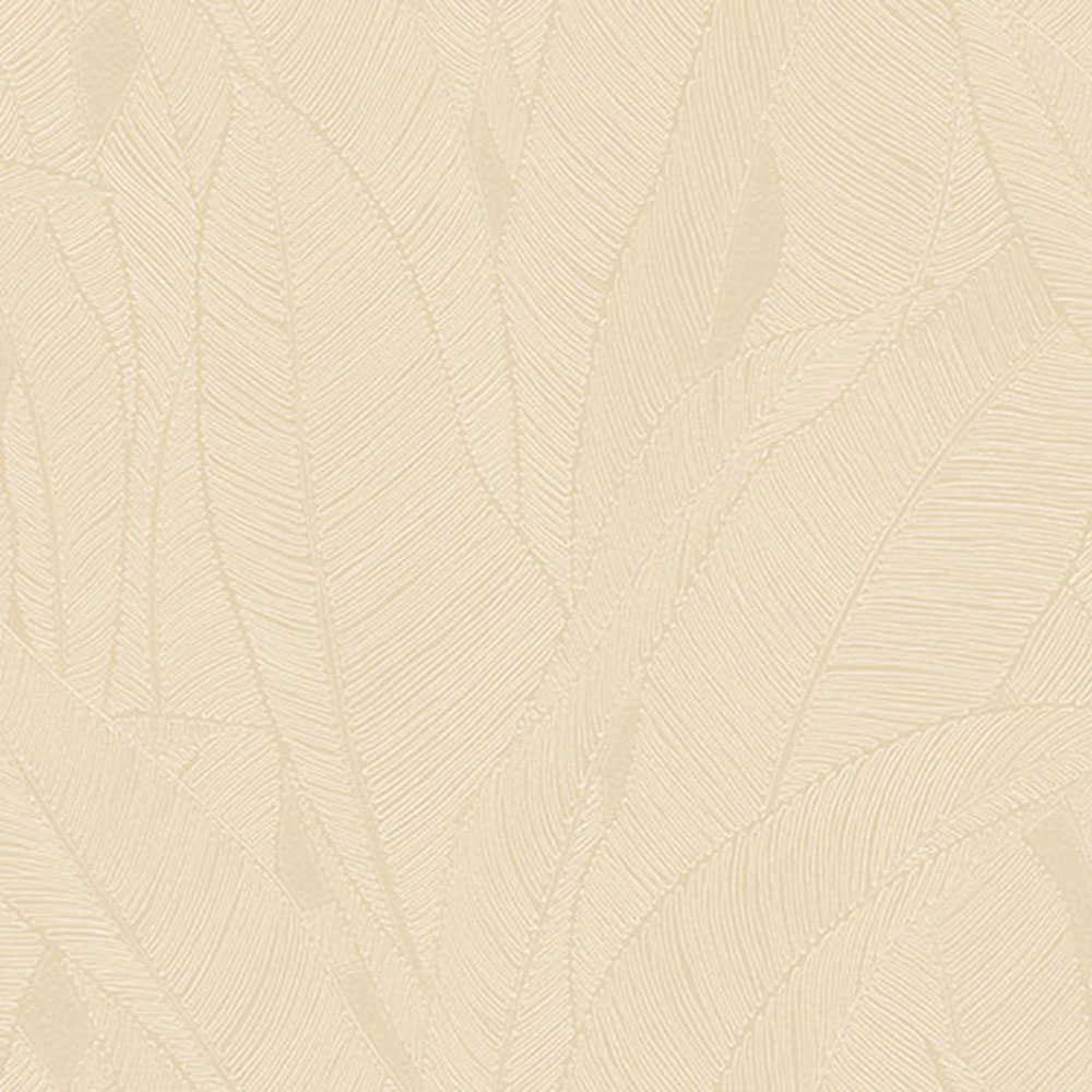 Luxusní vliesová tapeta na zeď, béžová, listy, Z16707, Murella 100,  Zambaiti Parati