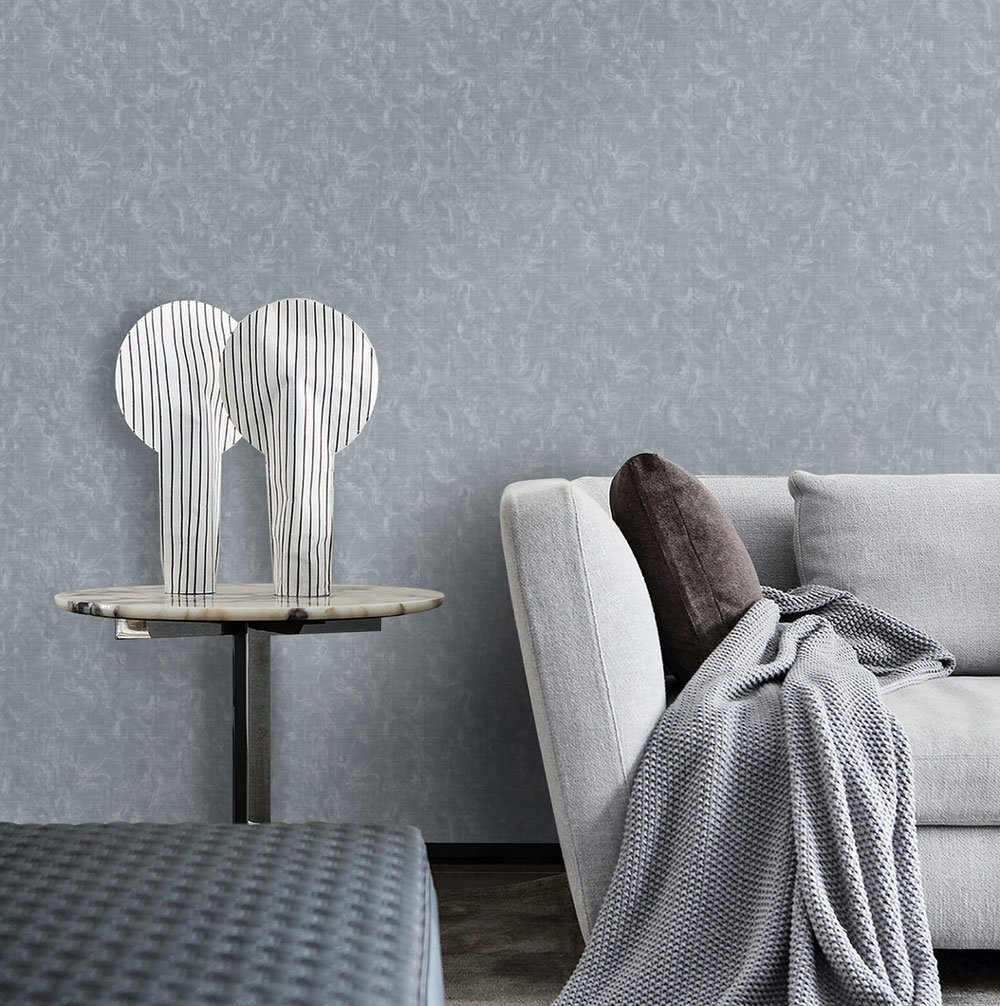 Luxusní vliesová tapeta na zeď, šedo-modrá, textura, Z16709, Murella 100, Zambaiti Parati