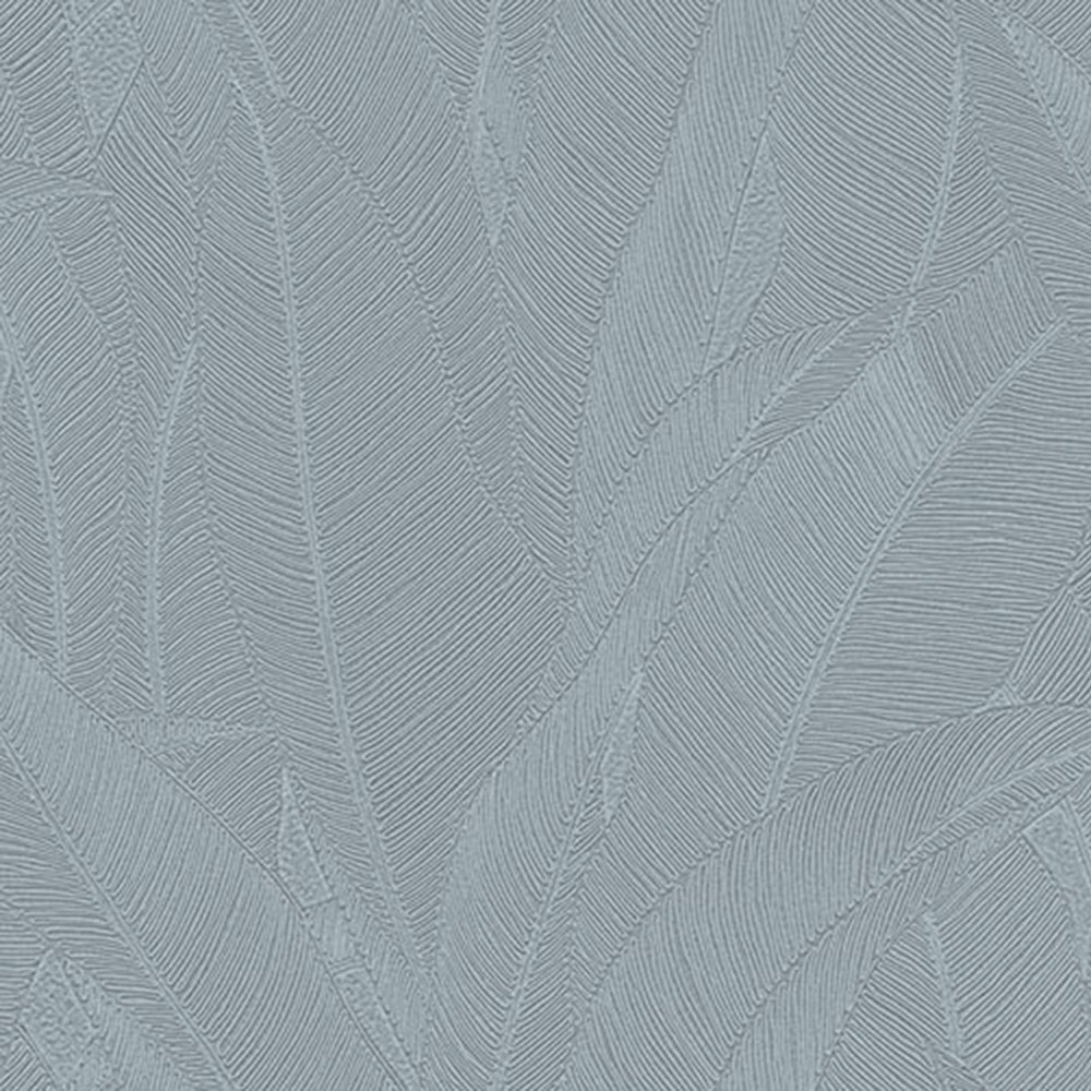 Luxusní vliesová tapeta na zeď, šedo-stříbrná, listy, Z16710, Murella 100,  Zambaiti Parati