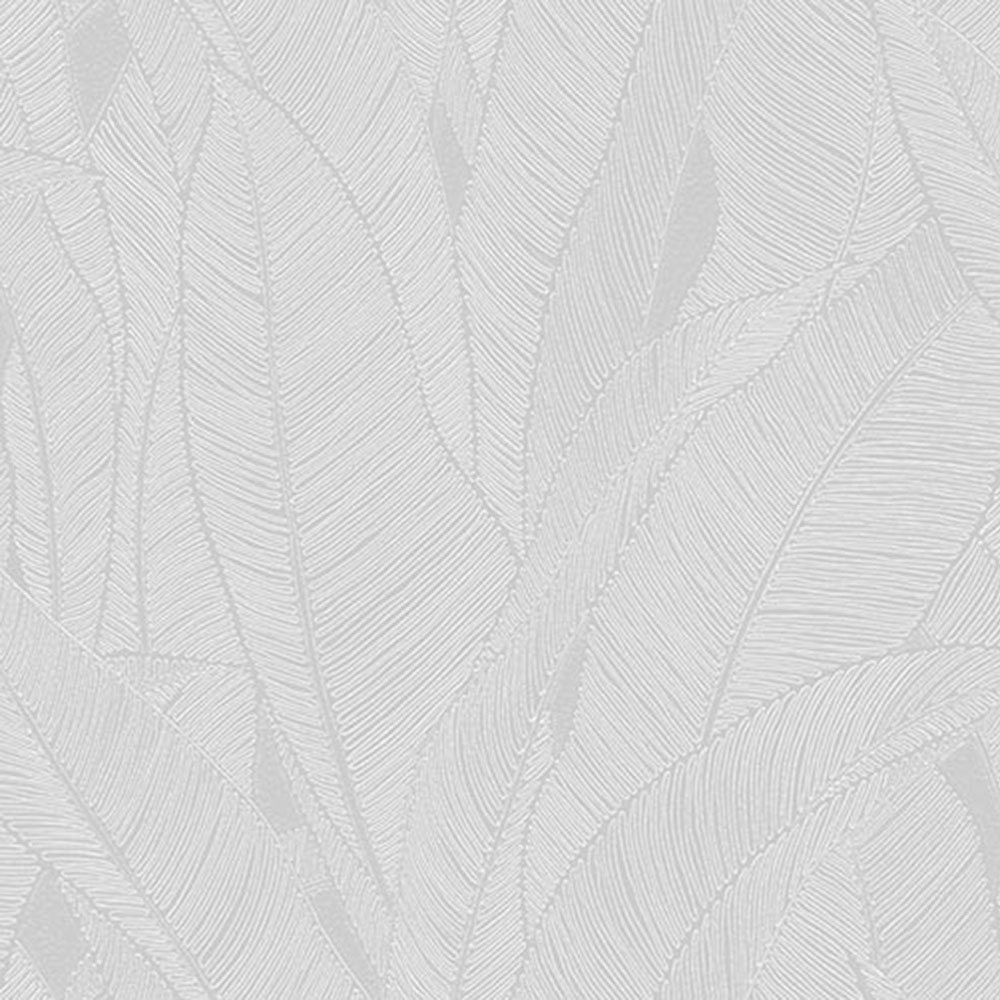 Luxusní vliesová tapeta na zeď, šedo-béžová, listy, Z16711, Murella 100,  Zambaiti Parati