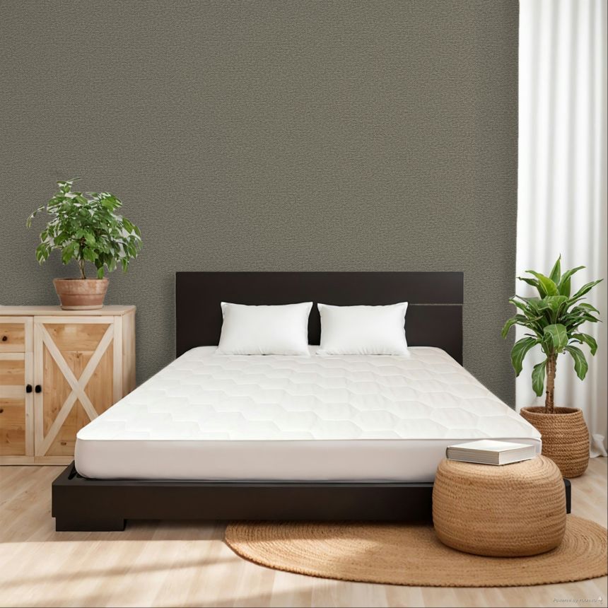 Luxusní vliesová tapeta na zeď, hnědá, textura, Z16728, Murella 100, Zambaiti Parati