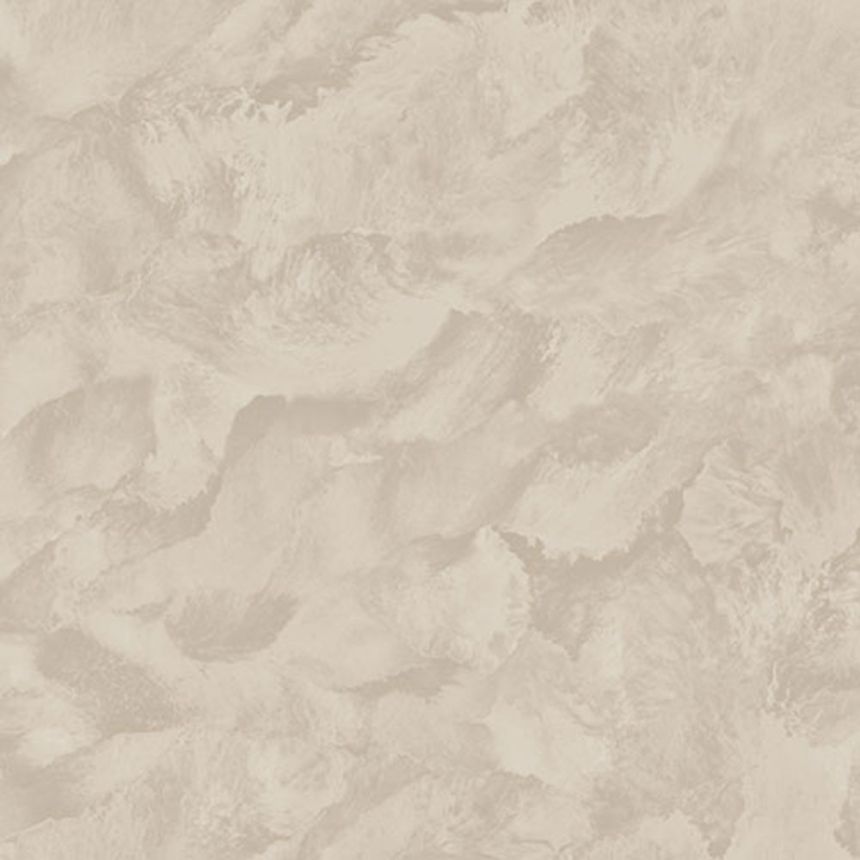 Luxusní vliesová tapeta na zeď, šedo-béžová, štuk, Z16731, Murella 100, Zambaiti Parati