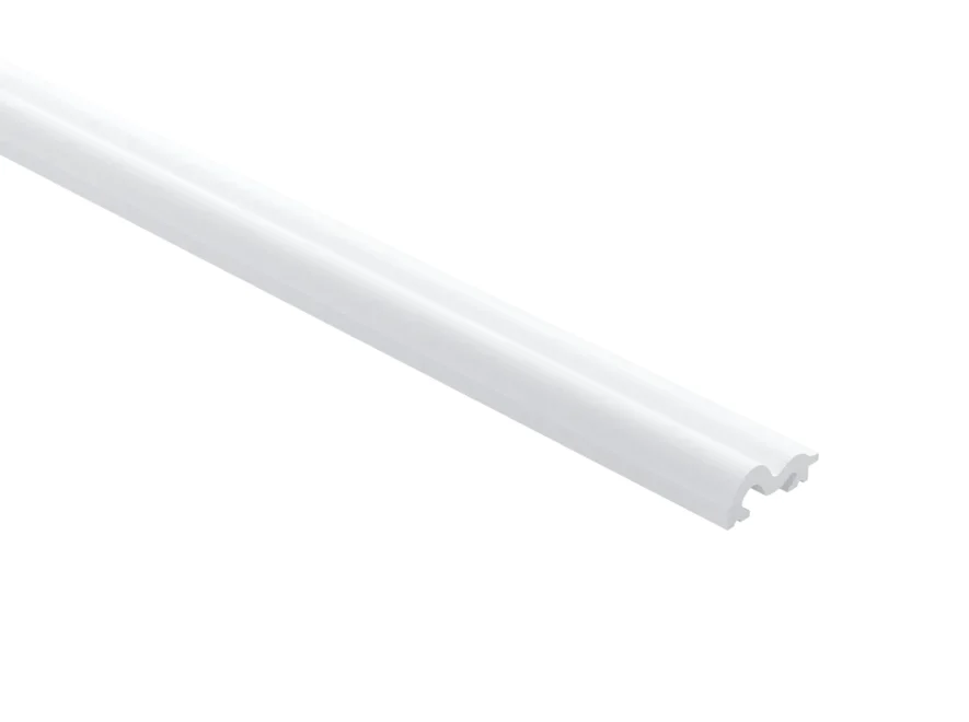 Levé zakončení lamely, WP005LT, Aria, 200x1,5x3,7cm, Mardom Decor