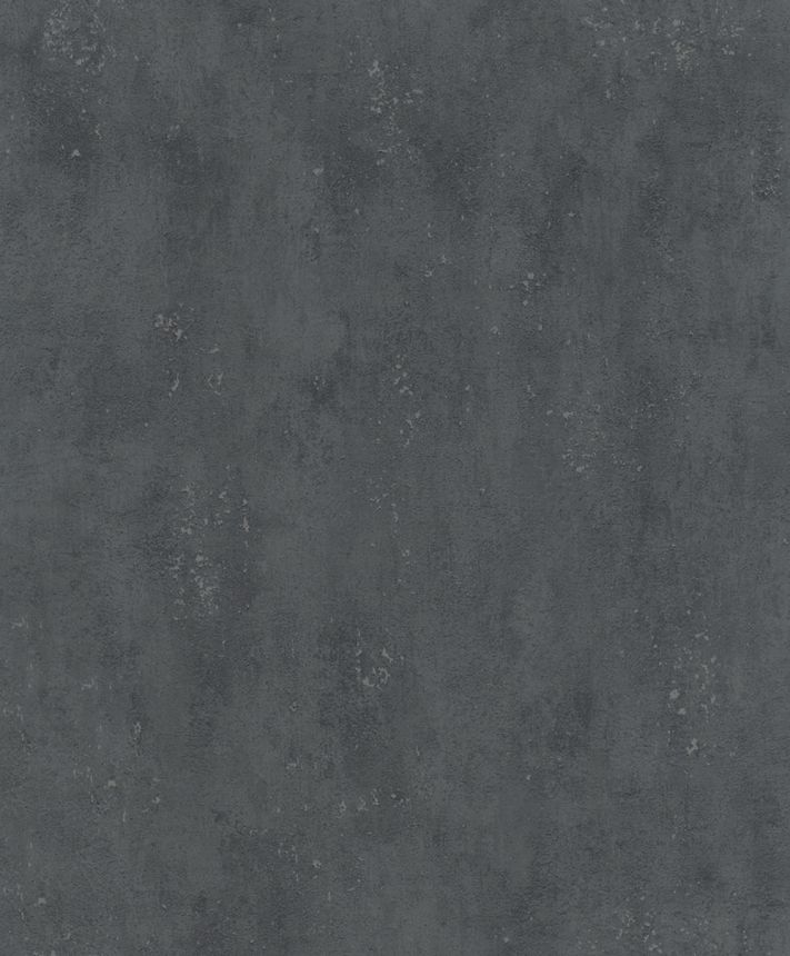 Vliesová tapeta na zeď, černá, štuková omítka, 32638, City Glow, Marburg