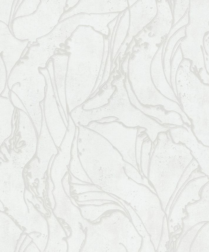 Vliesová tapeta na zeď, bílá, abstraktní vzor, 34251, City Glow, Marburg