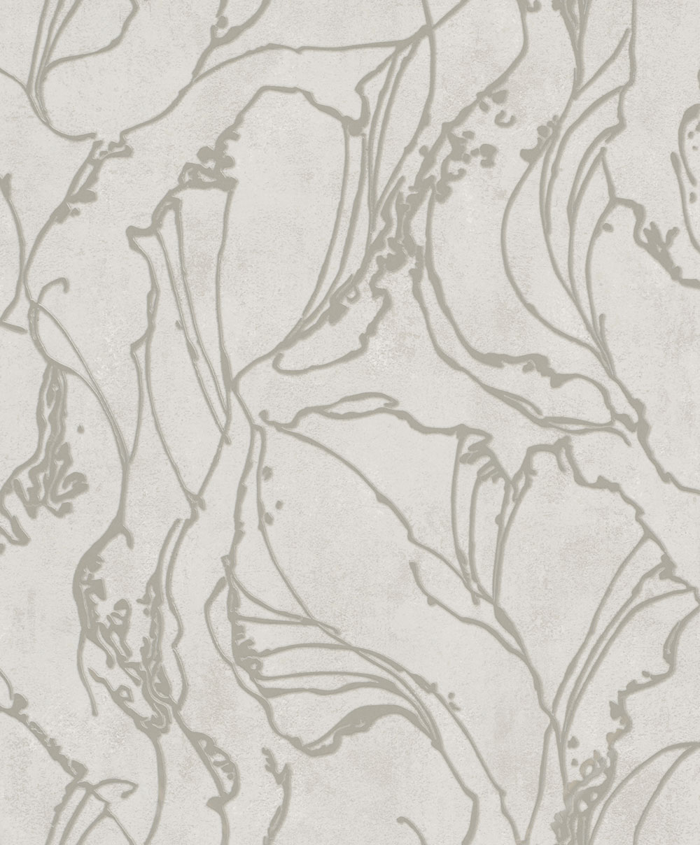 Vliesová tapeta na zeď, šedo-stříbrná, abstraktní vzor, 34252, City Glow, Marburg