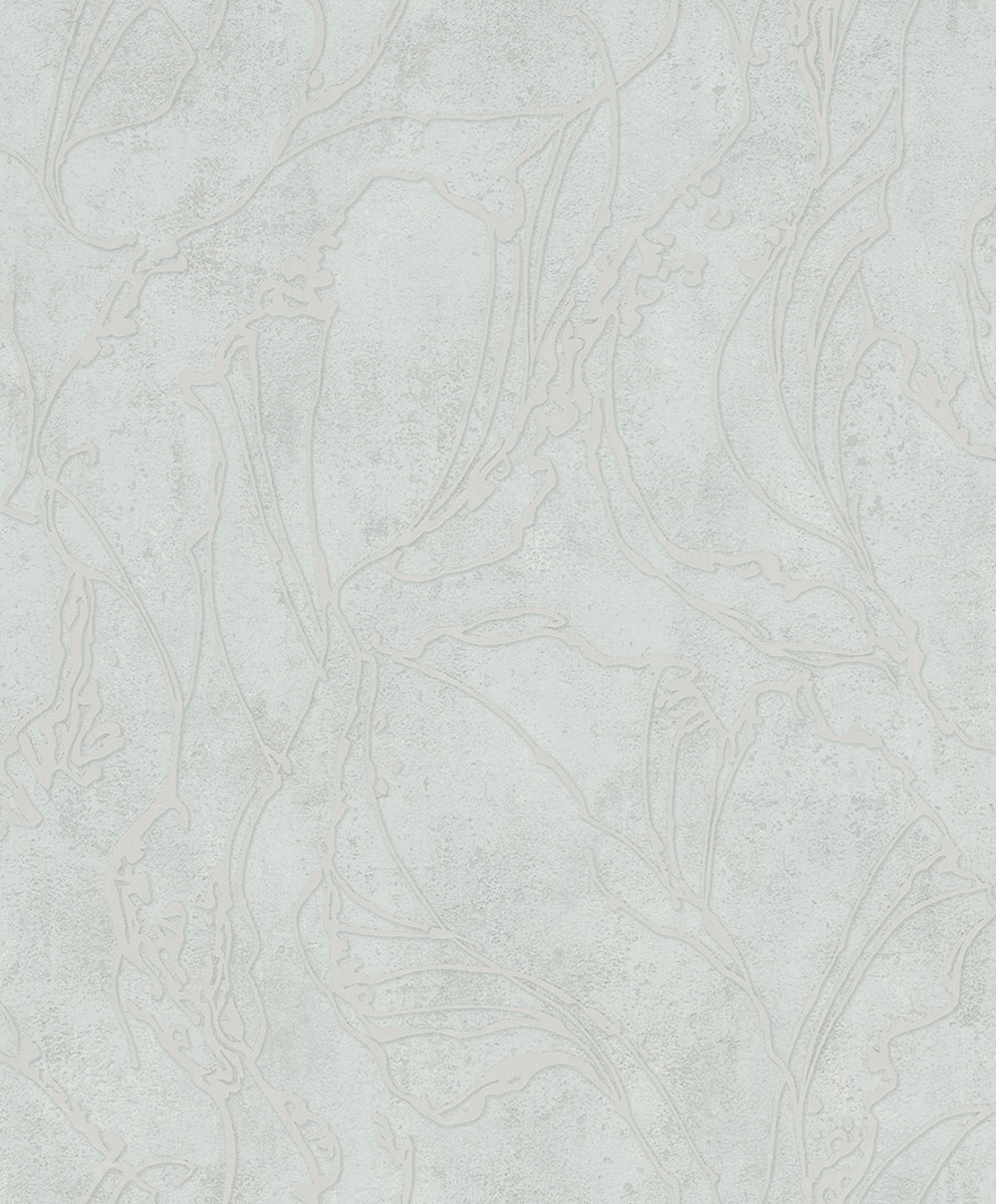 Vliesová tapeta na zeď, šedo-zelená, abstraktní vzor, 34253, City Glow, Marburg