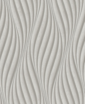 Vliesová tapeta na zeď, béžovo-zlatá, vlnky 34259, City Glow, Marburg