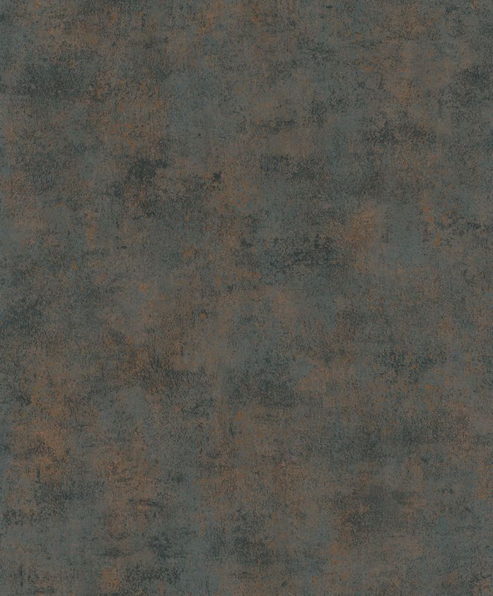 Vliesová tapeta na zeď, černo-hnědá, štuková omítka, 34270, City Glow, Marburg