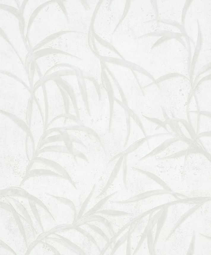 Vliesová tapeta na zeď, bílo-krémová, listy, 34283, City Glow, Marburg