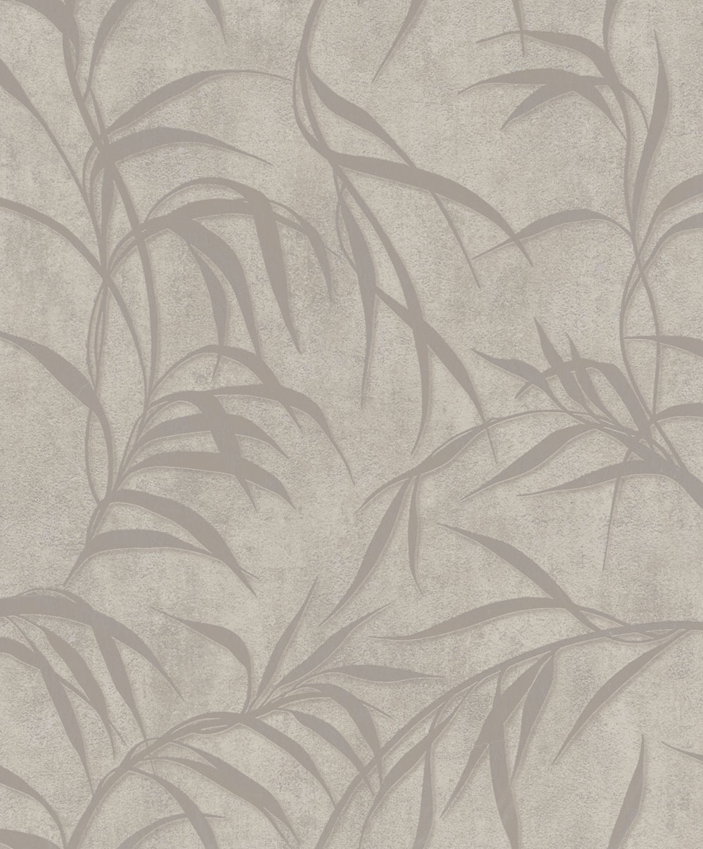 Vliesová tapeta na zeď, béžovo-růžová, listy, 34285, City Glow, Marburg