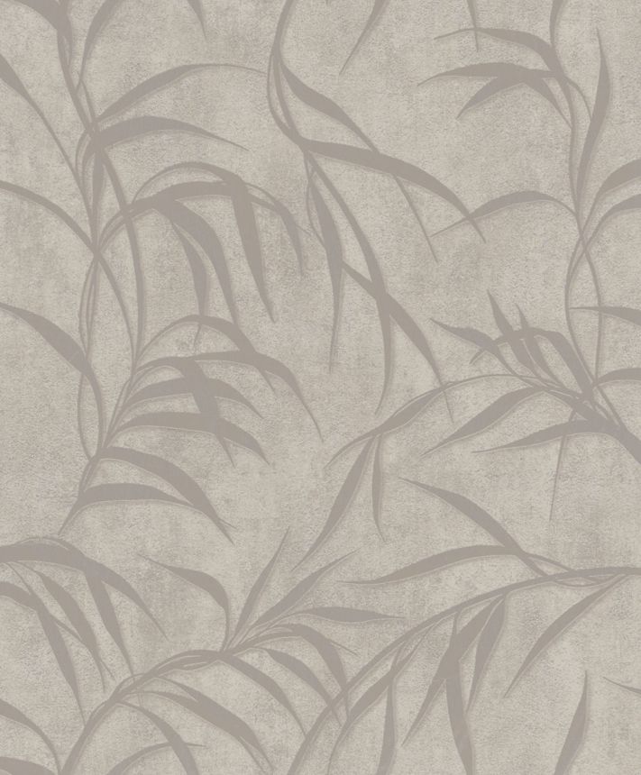 Vliesová tapeta na zeď, béžovo-růžová, listy, 34285, City Glow, Marburg