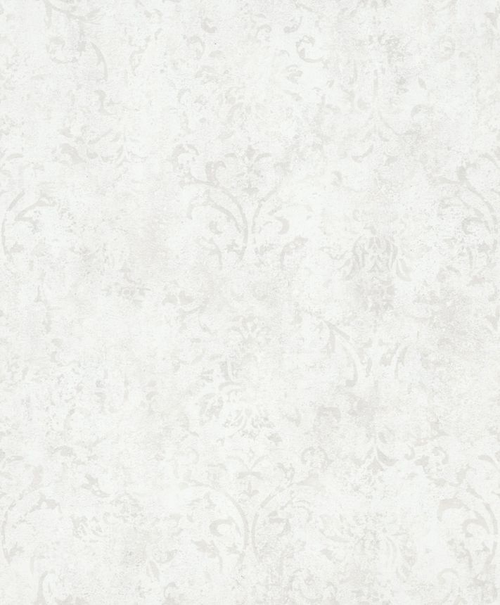 Vliesová tapeta na zeď, bílo-krémová, zámecký vintage vzor, 34290, City Glow, Marburg