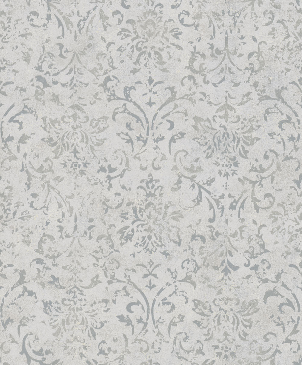 Vliesová tapeta na zeď, šedá, zámecký vintage vzor, 34292, City Glow, Marburg