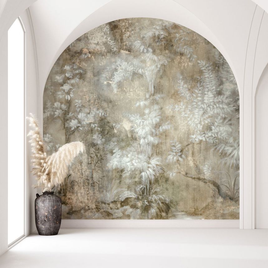 Vliesová obrazová tapeta na zeď, příroda, listy, 35095, City Romance, Marburg