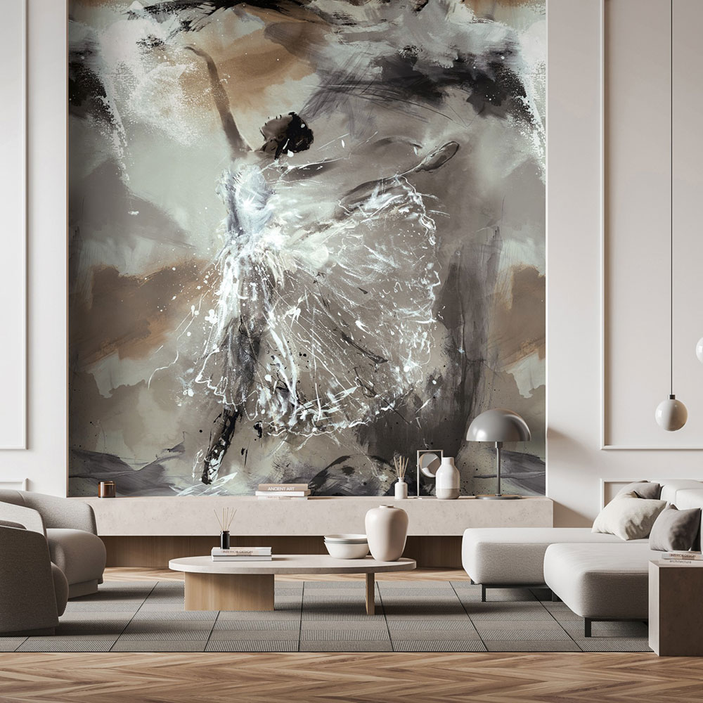 Vliesová obrazová tapeta na zeď, baletka, 35097, City Romance, Marburg