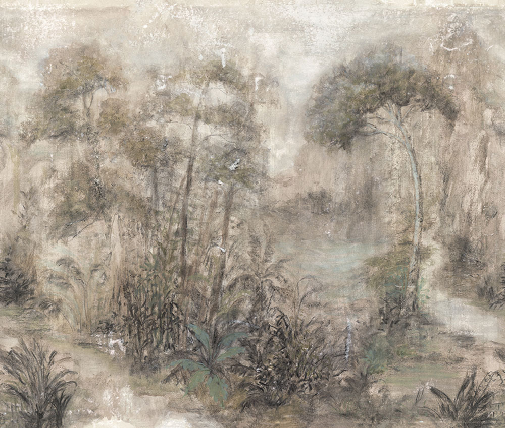 Vliesová obrazová tapeta na zeď, příroda, les, stromy, 35098, City Romance, Marburg