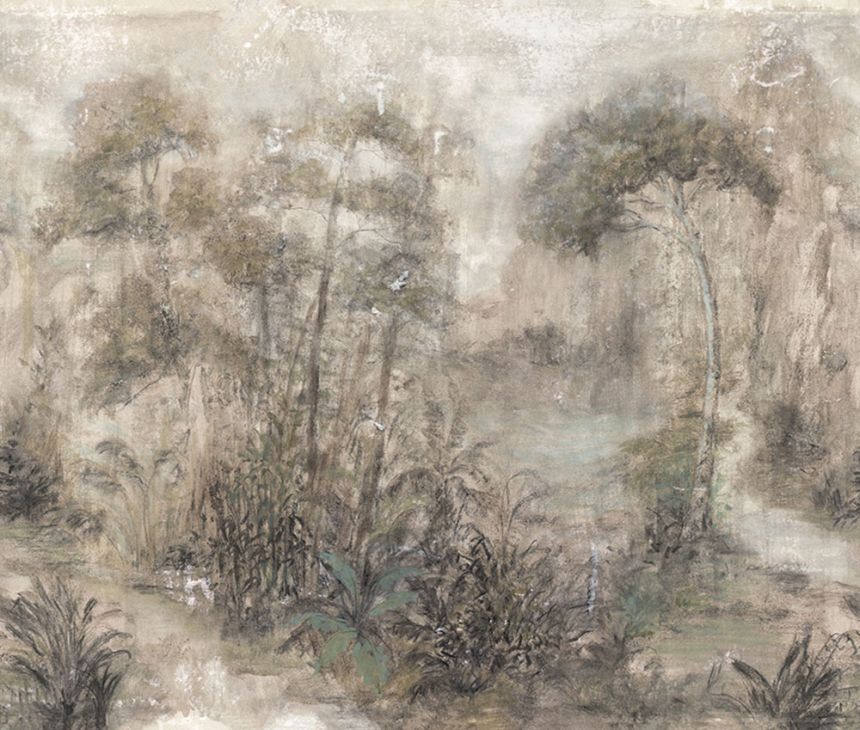 Vliesová obrazová tapeta na zeď, příroda, les, stromy, 35098, City Romance, Marburg