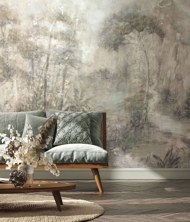 Vliesová obrazová tapeta na zeď, příroda, les, stromy, 35098, City Romance, Marburg