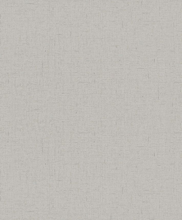 Vliesová tapeta na zeď, béžovo-stříbrná, látková textura, 35110, City Romance, Marburg