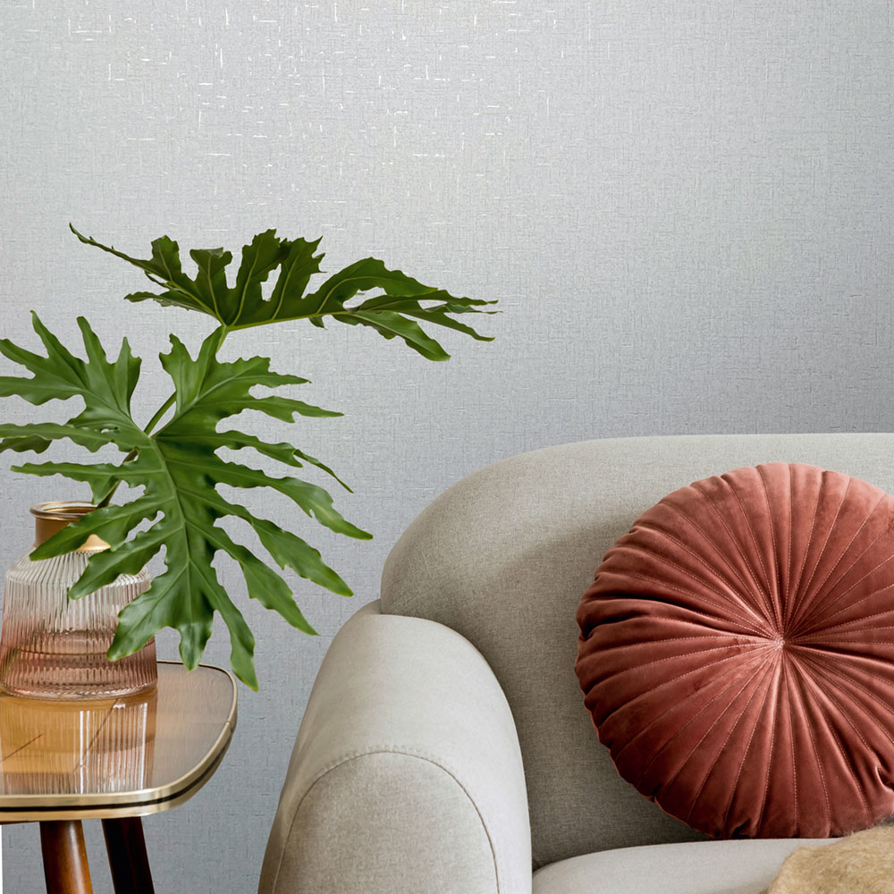 Vliesová tapeta na zeď, šedo-krémová, látková textura, 35116, City Romance, Marburg