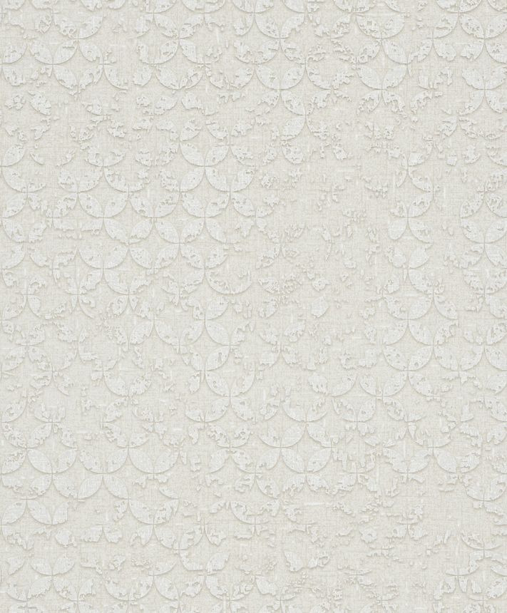 Vliesová tapeta na zeď, béžová, geometrický vintage vzor, 35122, City Romance, Marburg