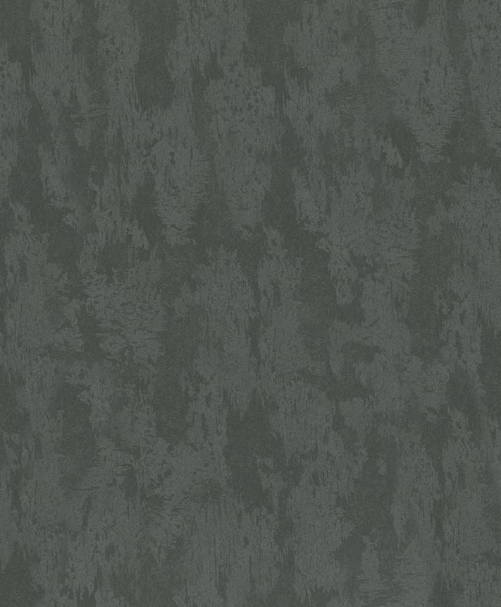 Vliesová tapeta na zeď, černá, štuková omítka, 35130, City Romance, Marburg