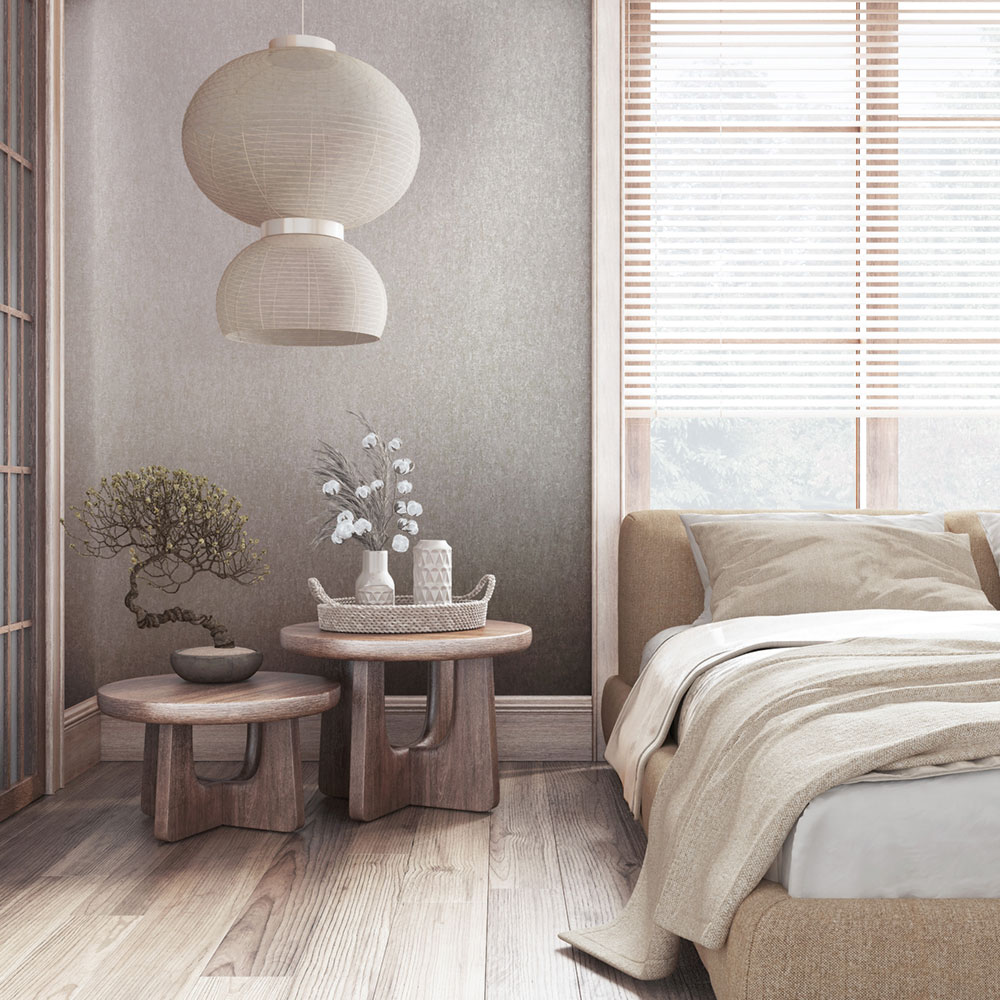 Vliesová tapeta na zeď, šedá, štuková omítka, 35134, City Romance, Marburg