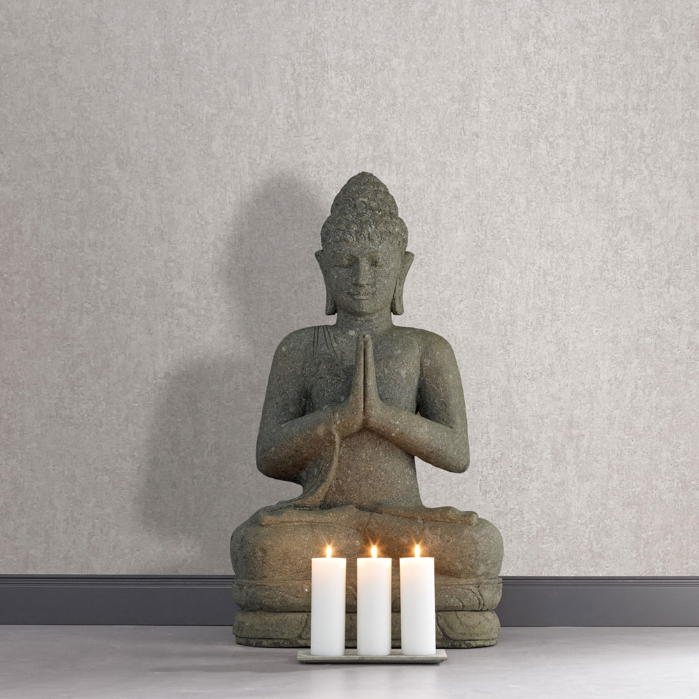 Vliesová tapeta na zeď, šedá, štuková omítka, 35136, City Romance, Marburg