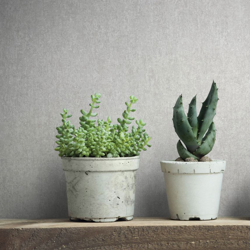 Vliesová tapeta na zeď, šedá, štuková omítka, 35137, City Romance, Marburg