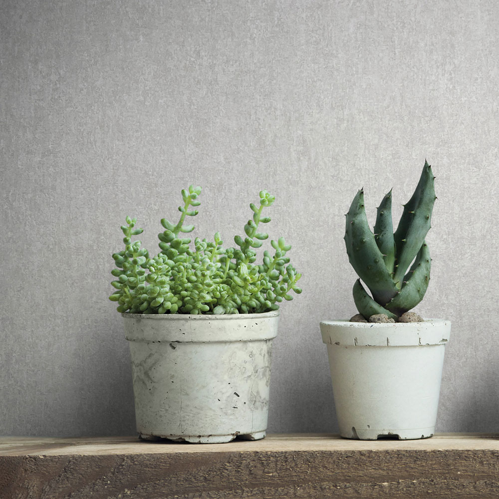 Vliesová tapeta na zeď, šedá, štuková omítka, 35137, City Romance, Marburg