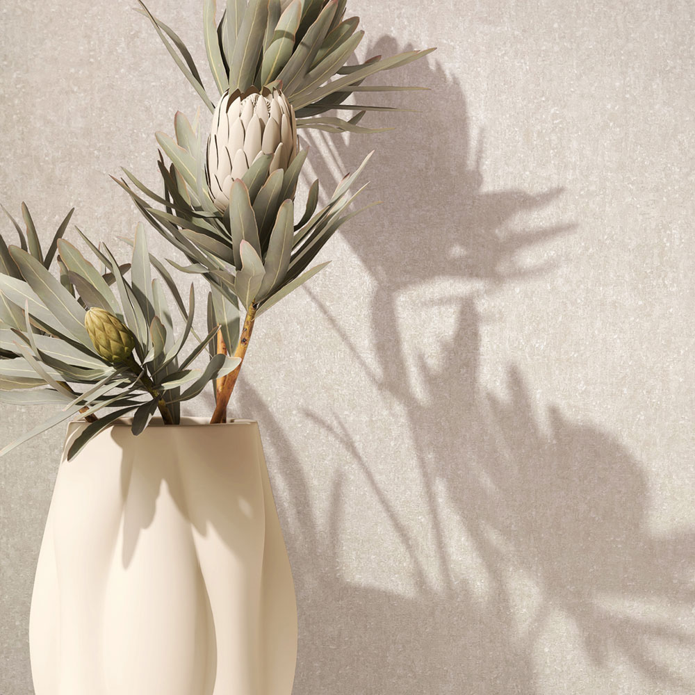 Vliesová tapeta na zeď, béžová, štuková omítka, 35139, City Romance, Marburg