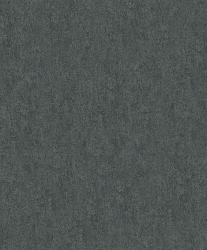 Vliesová tapeta na zeď, černá, štuková omítka, 35142, City Romance, Marburg