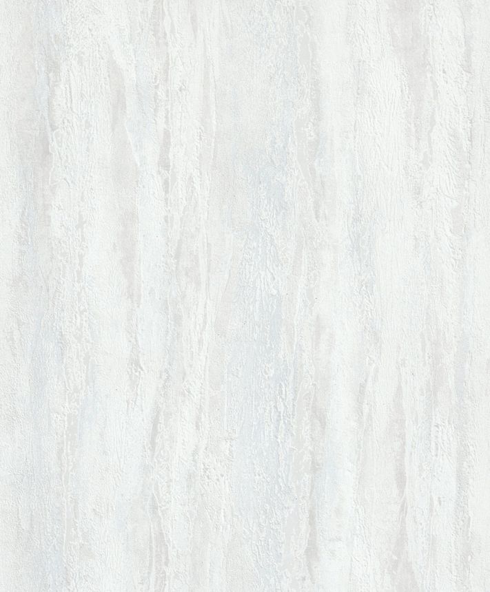 Vliesová tapeta na zeď, bílá, štuková omítka, 35153, City Romance, Marburg