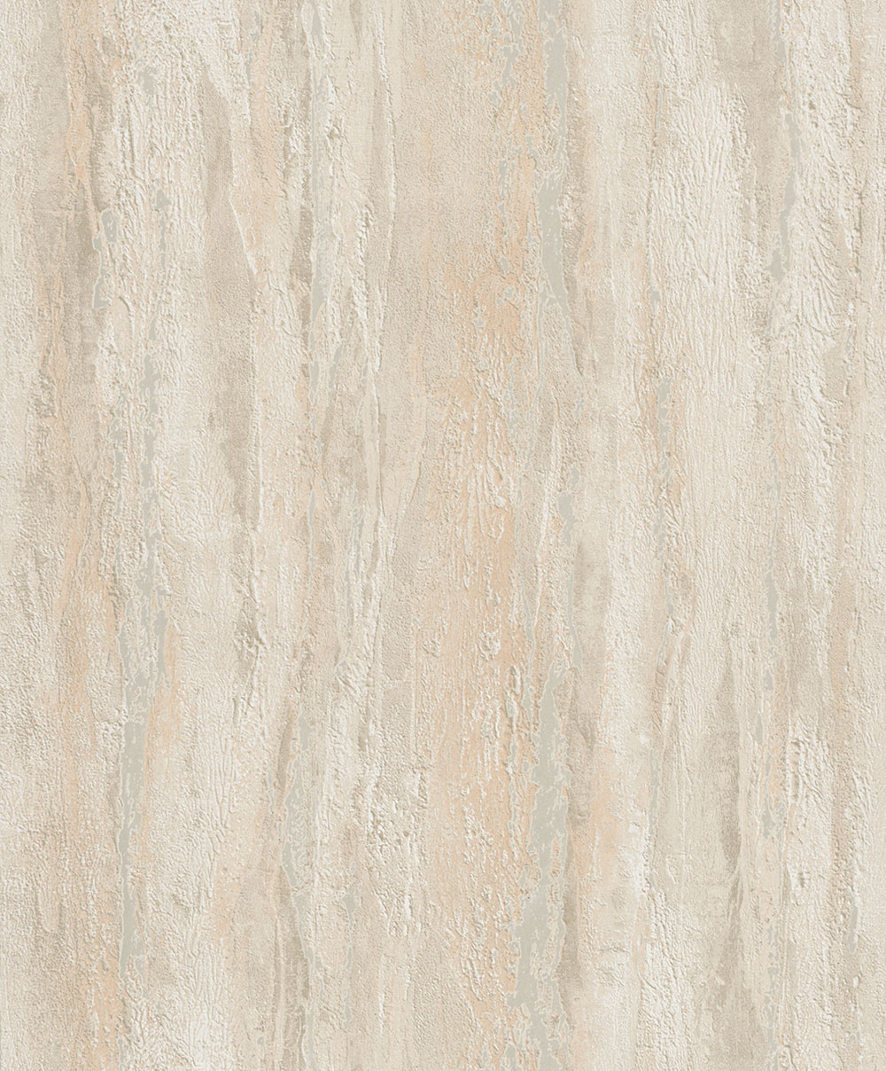 Vliesová tapeta na zeď, béžovo-růžová, štuková omítka, 35154, City Romance, Marburg