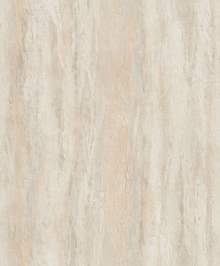 Vliesová tapeta na zeď, béžovo-růžová, štuková omítka, 35154, City Romance, Marburg