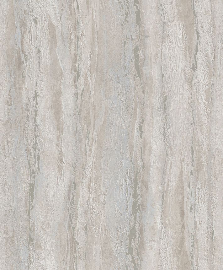 Vliesová tapeta na zeď, šedo-béžová, štuková omítka, 35157, City Romance, Marburg