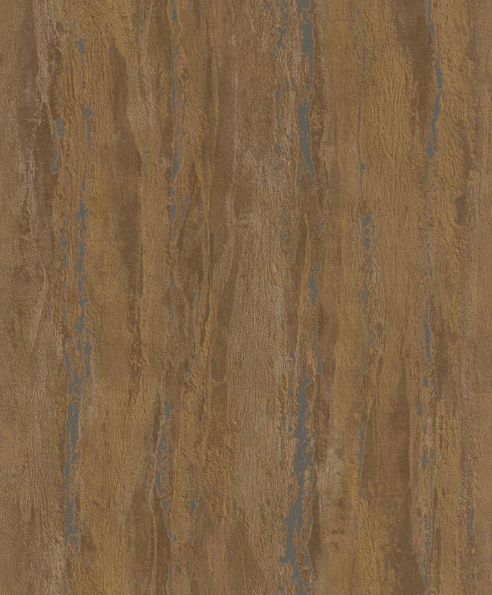 Vliesová tapeta na zeď, hnědá, štuková omítka, 35166, City Romance, Marburg