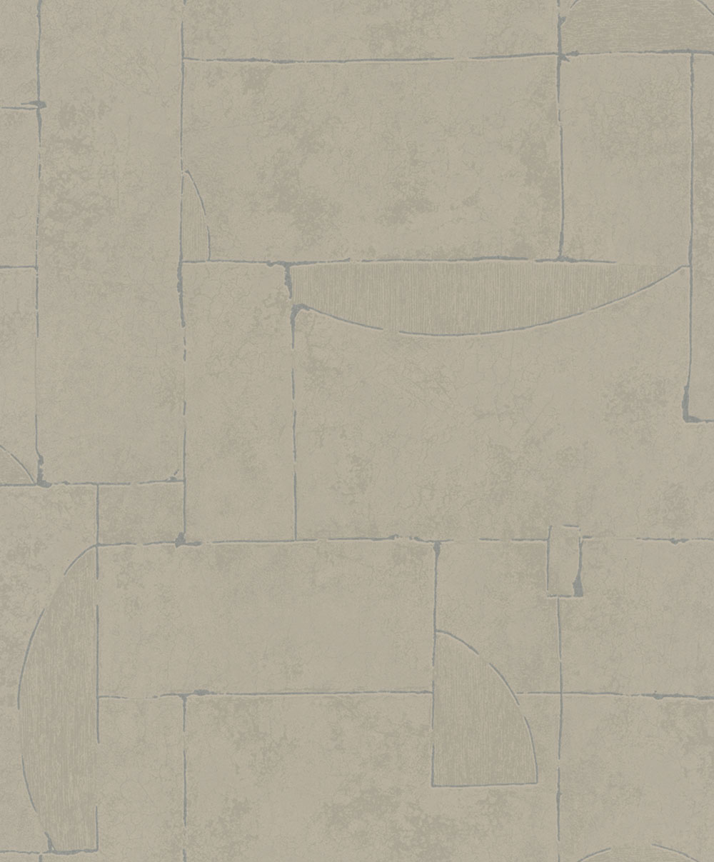 Vliesová tapeta na zeď, hnědá, grafický vzor, 34601, Terra, Marburg