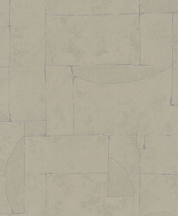 Vliesová tapeta na zeď, hnědá, grafický vzor, 34601, Terra, Marburg